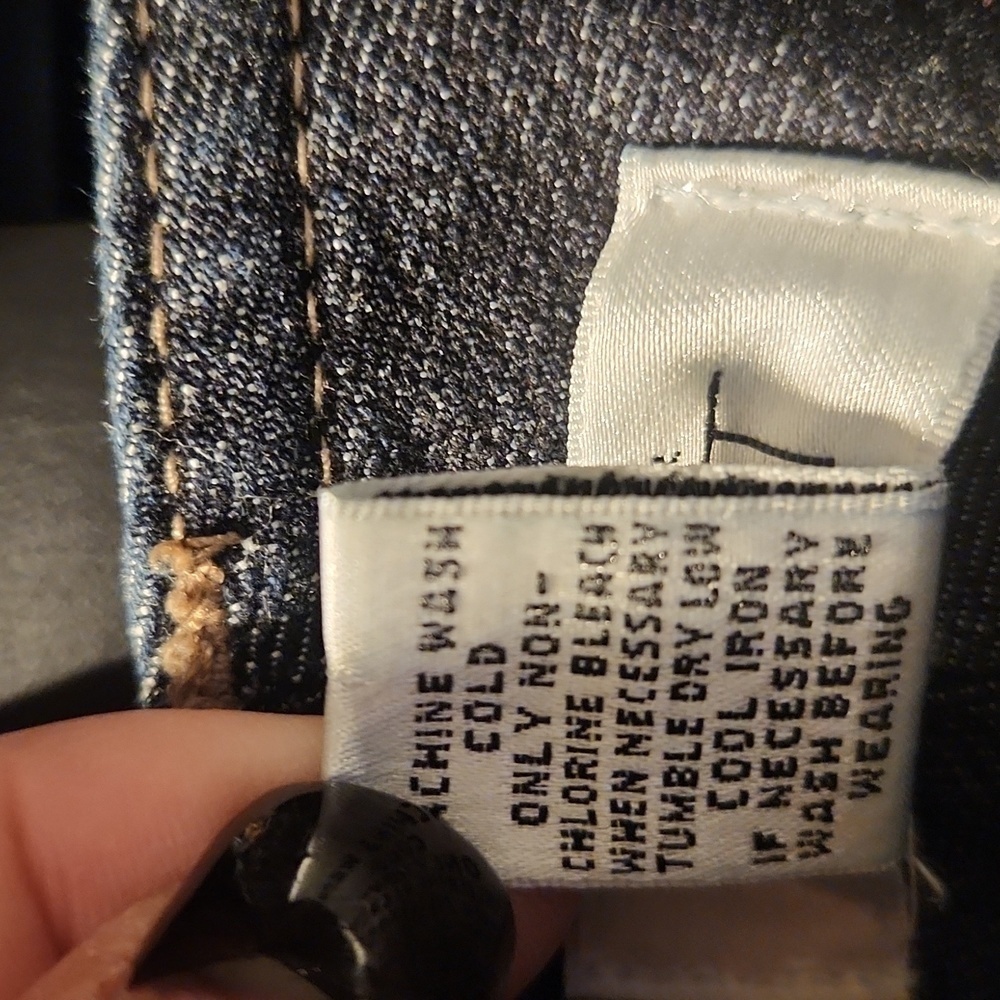 Ann Taylor LOFT SZ 6 Denim Mini Skirt - Picture 7 of 7